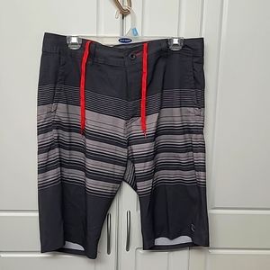 O'Neil Hybrid Swim Trunks | Mens Size 32 | Multi Gray